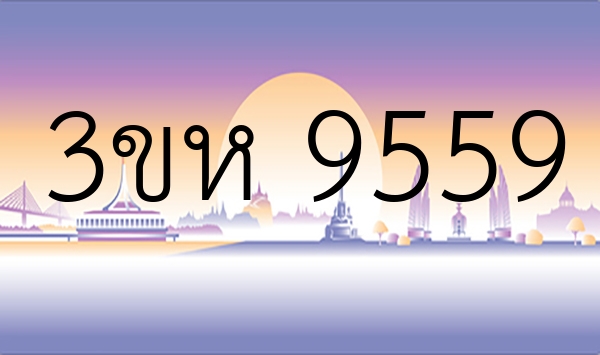 3ขห 9559